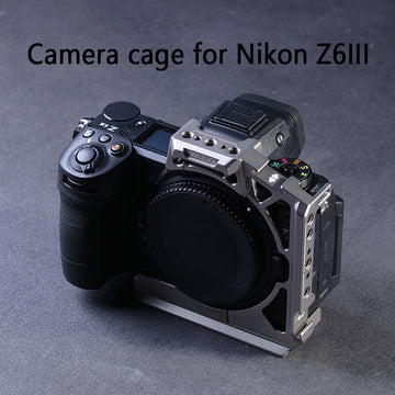 Camera cage for Nikon Z6III