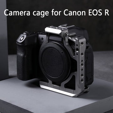 Camera cage for Canon EOS R