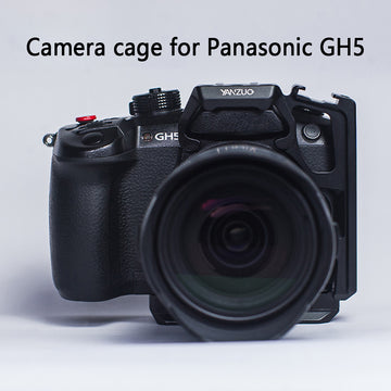 Camera cage for Panasonic LUMIX GH5