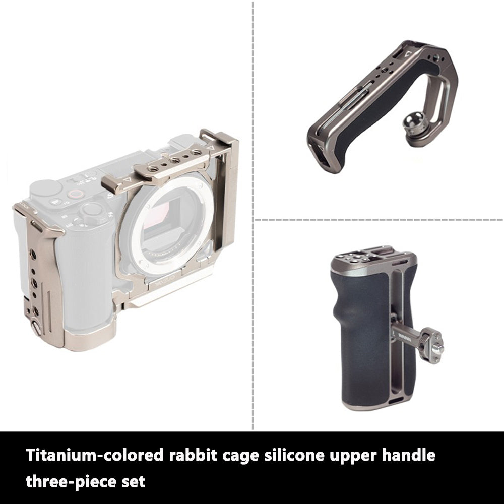 ZV-E10 II Cage for Sony ZV-E10 II Camera
