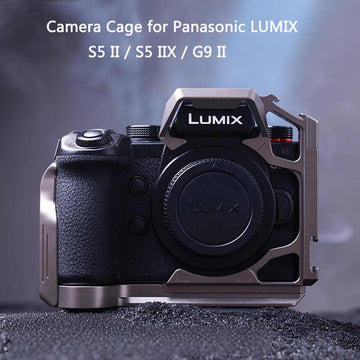 Camera Cage for Panasonic LUMIX S5 II / S5 IIX / G9 II