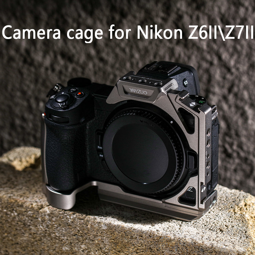 Camera cage for Nikon Z6 II /Z7 II/Z5/Z6/Z7