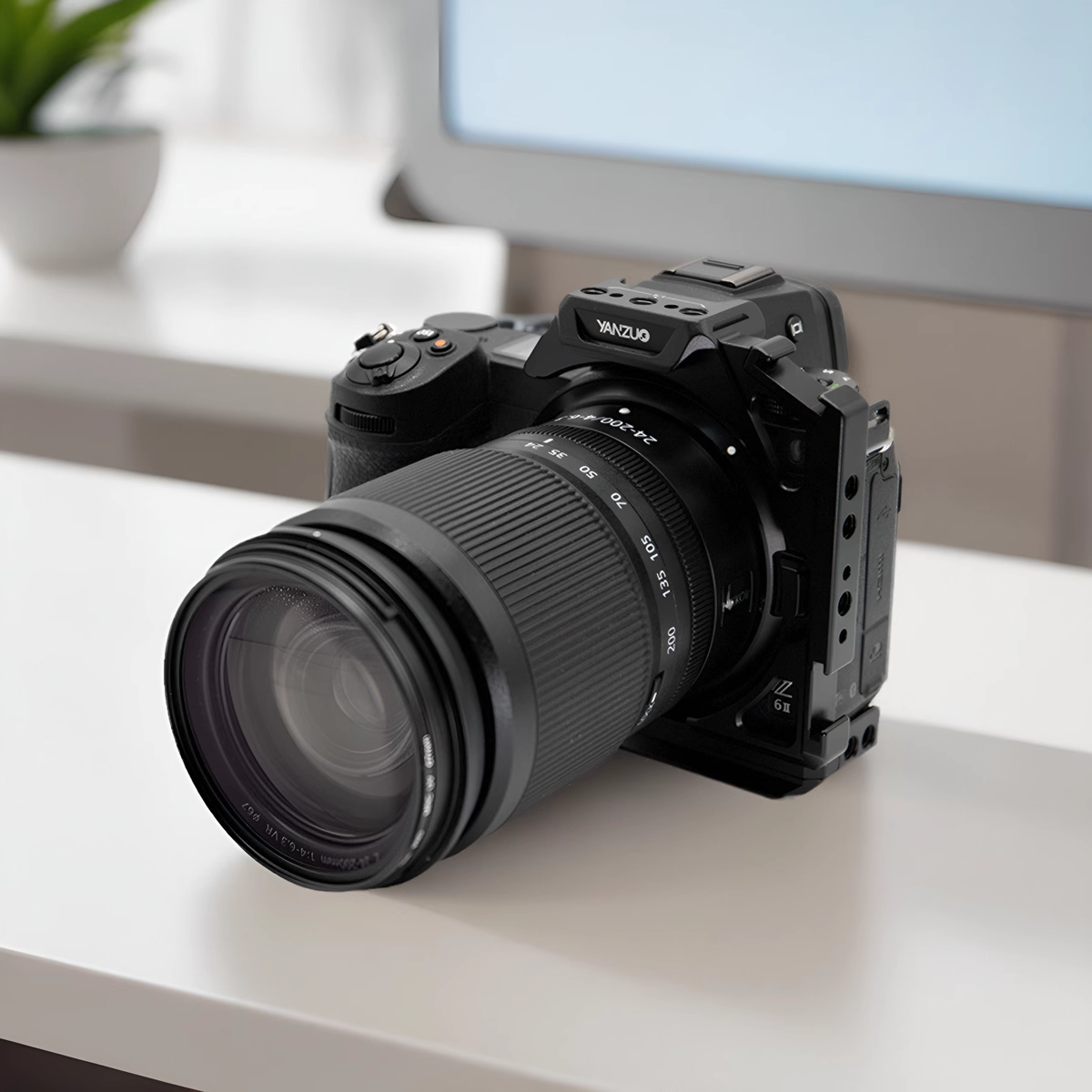 Camera Cage for Nikon Z5 Z6 Z7 Z6II Z7II