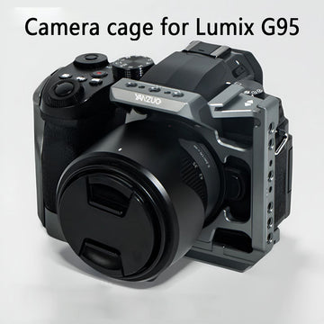 Camera cage for LUMIX Panasonic G95/G95D