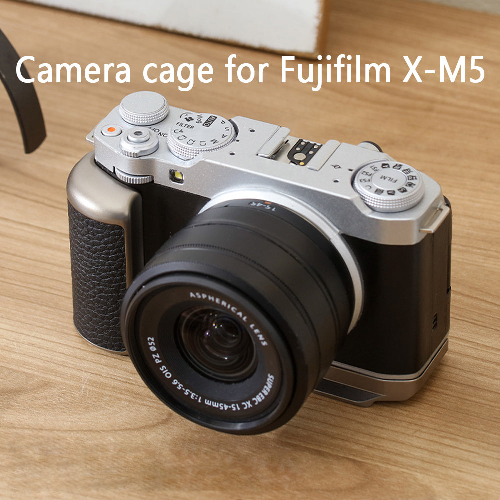 Camera cage for fujifilm X-M5