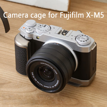Camera cage for fujifilm X-M5