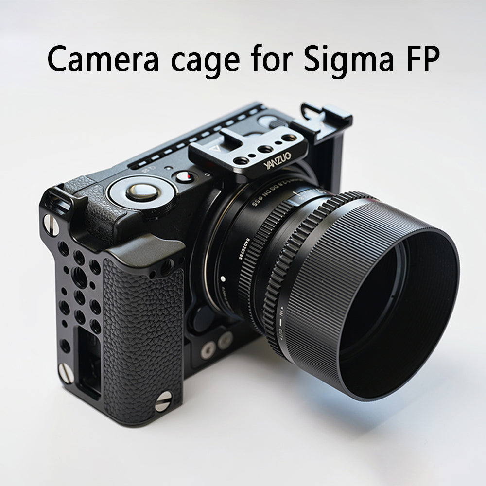 Camera cage for Sigma FP/FPL