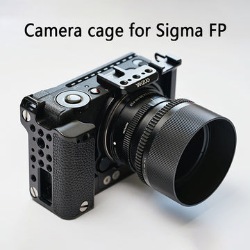 Camera cage for Sigma FP/FPL