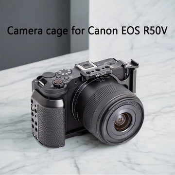 Camera cage for Canon EOS R50V