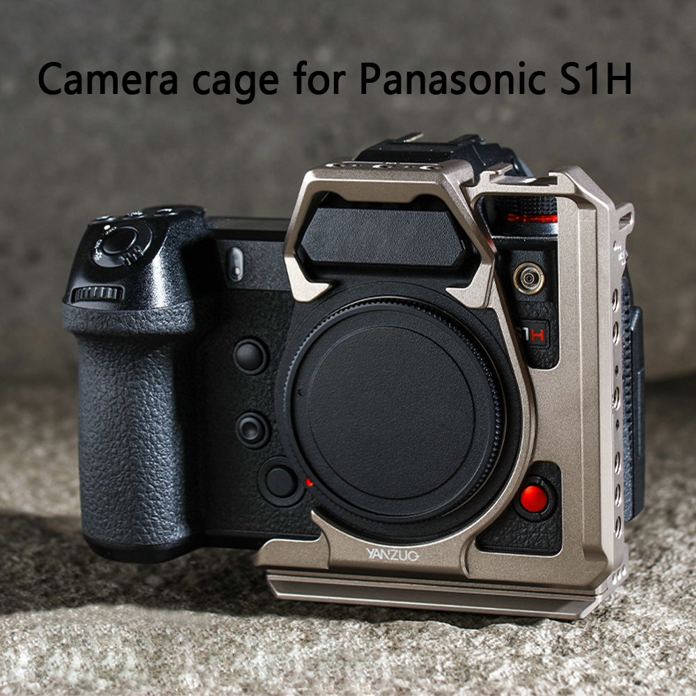 Camera cage for LUMIX panasonic S1H