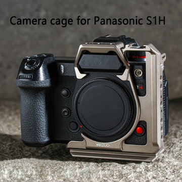 Camera cage for LUMIX panasonic S1H