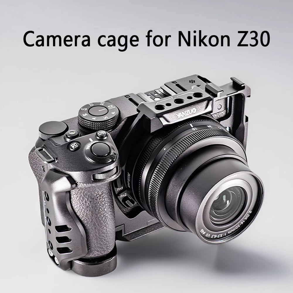 Camera cage for Nikon Z30