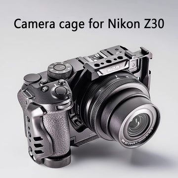 Camera cage for Nikon Z30