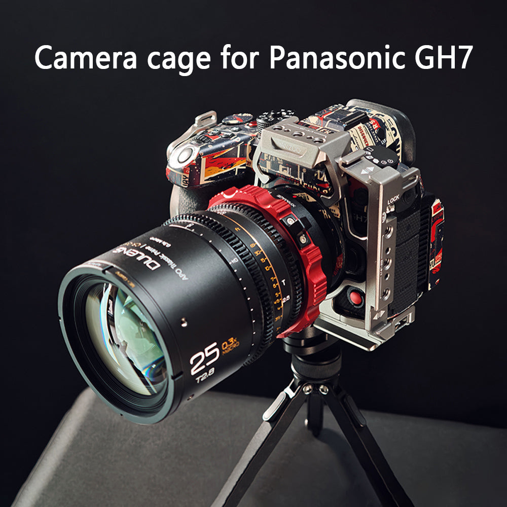 Camera cage for Panasonic LUMIX GH7/GH6