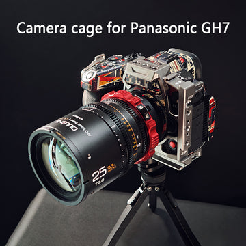 Camera cage for Panasonic LUMIX GH7/GH6