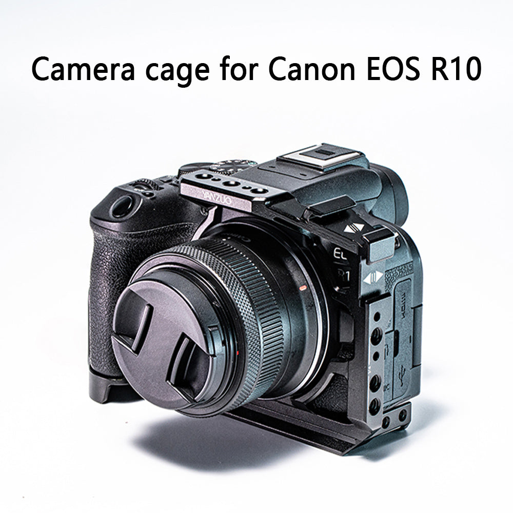 Camera cage for Canon EOS R10
