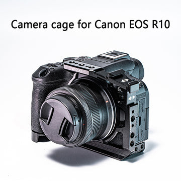 Camera cage for Canon EOS R10