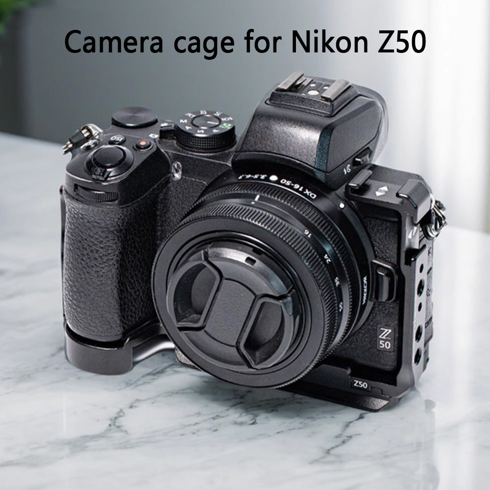 Camera cage for Nikon Z50