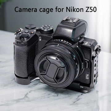 Camera cage for Nikon Z50