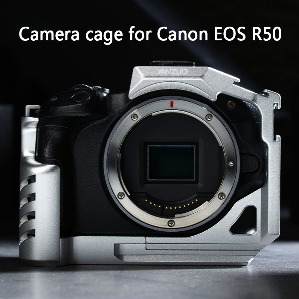 Camera cage for Canon EOS R50/R100