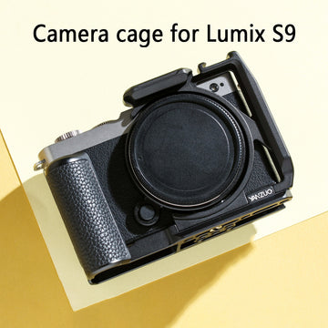 Camera cage for LUMIX Panasonic S9