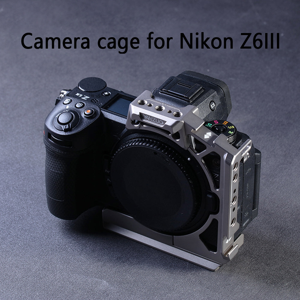 Camera cage for Nikon Z6III