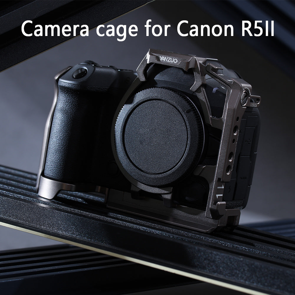 Camera cage for Canon EOS R5 mark II