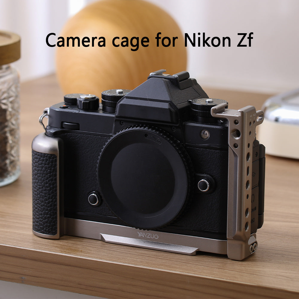 Camera cage for Nikon ZF