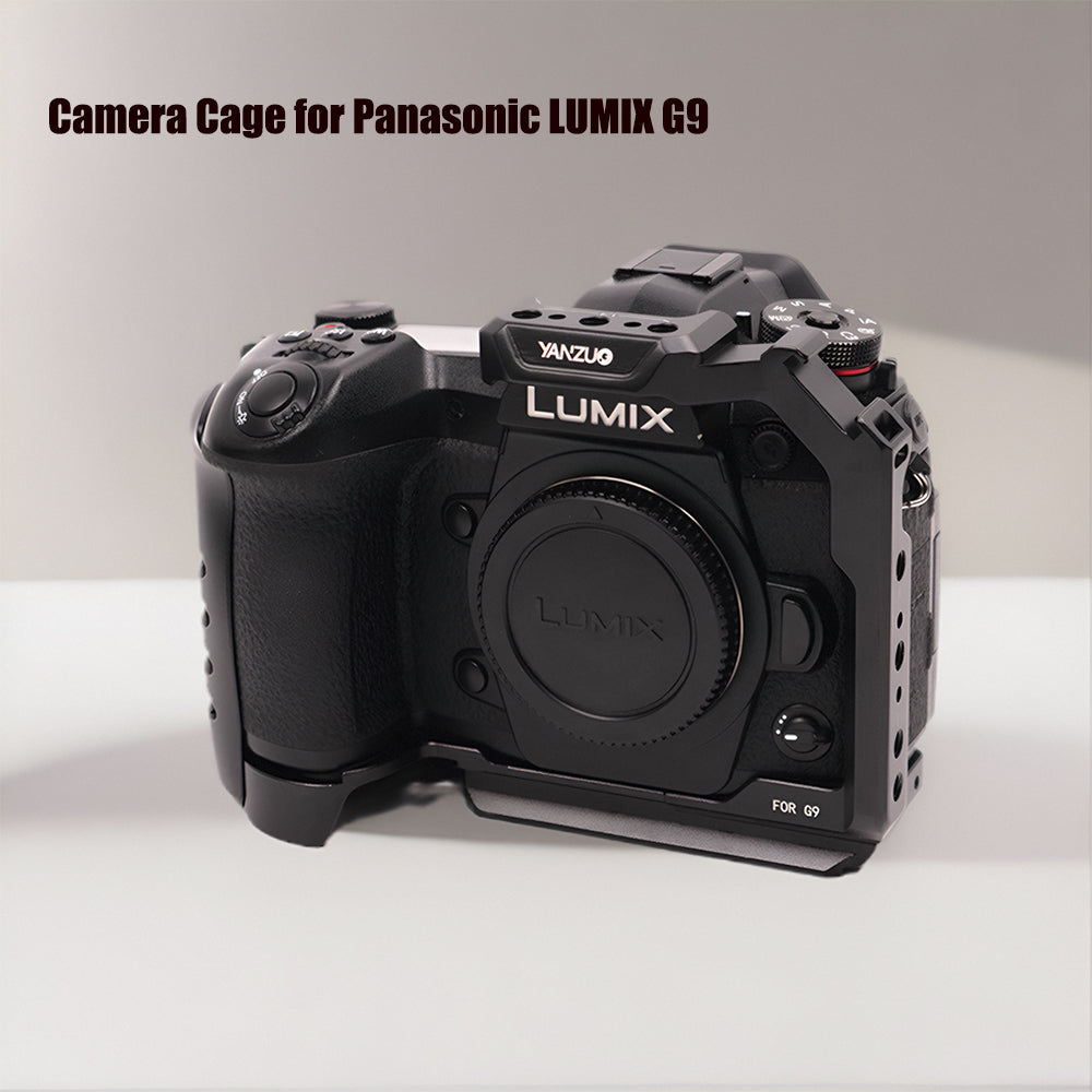 Camera Cage for Panasonic LUMIX G9