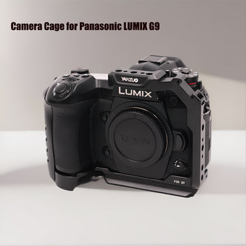 Camera Cage for Panasonic LUMIX G9