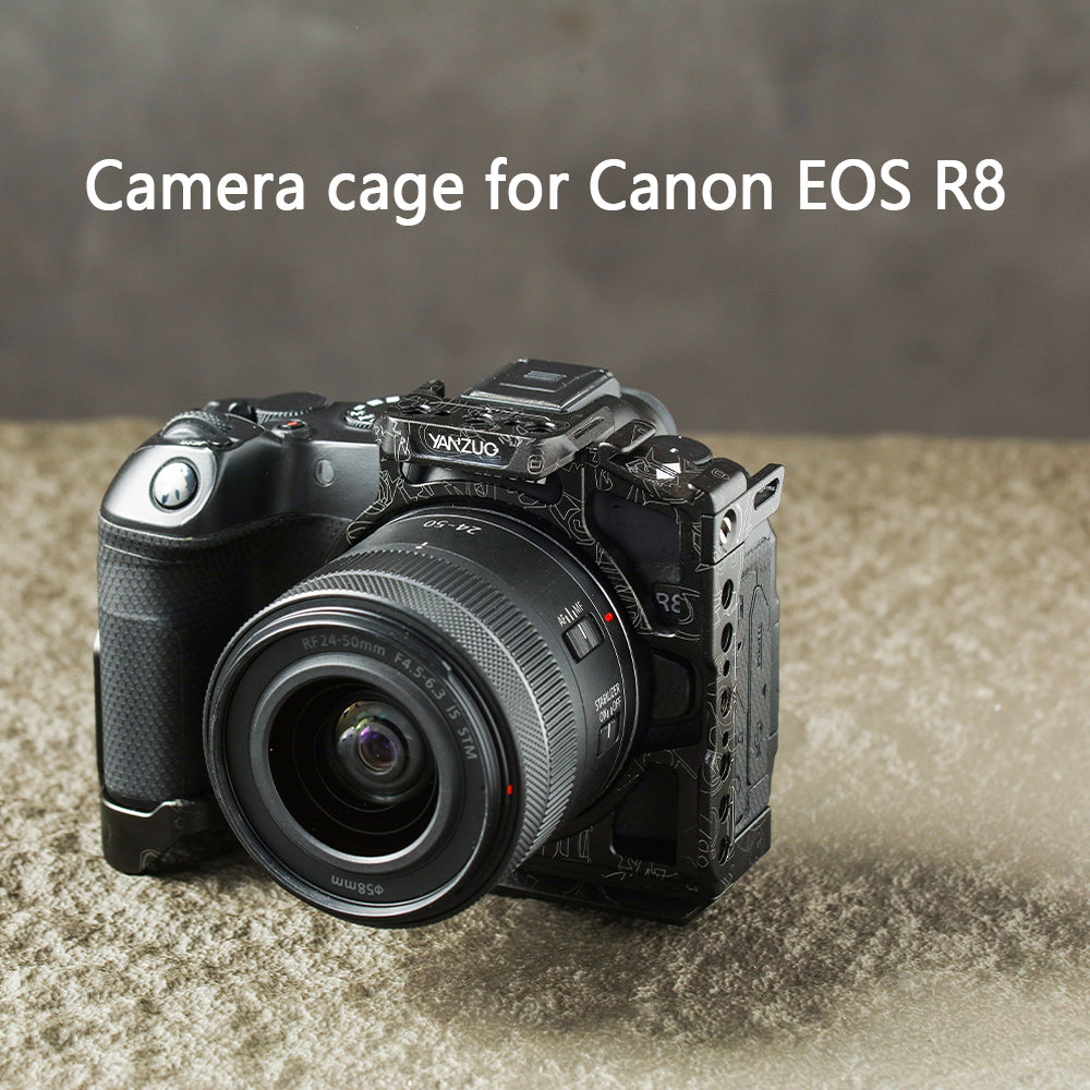 Camera Cage for Canon EOS R8 RP