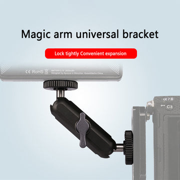 Magic hand with 1/4 threaded hole