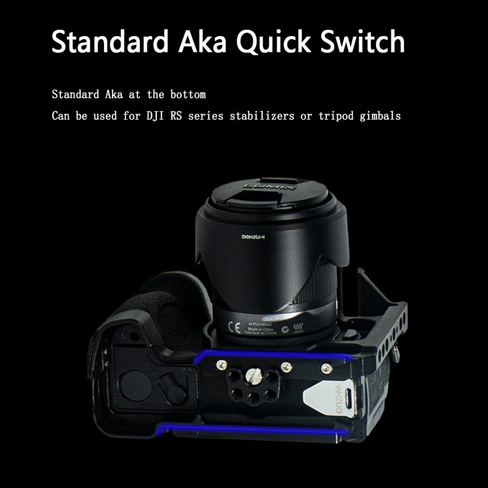 Camera cage for LUMIX Panasonic G95/G95D