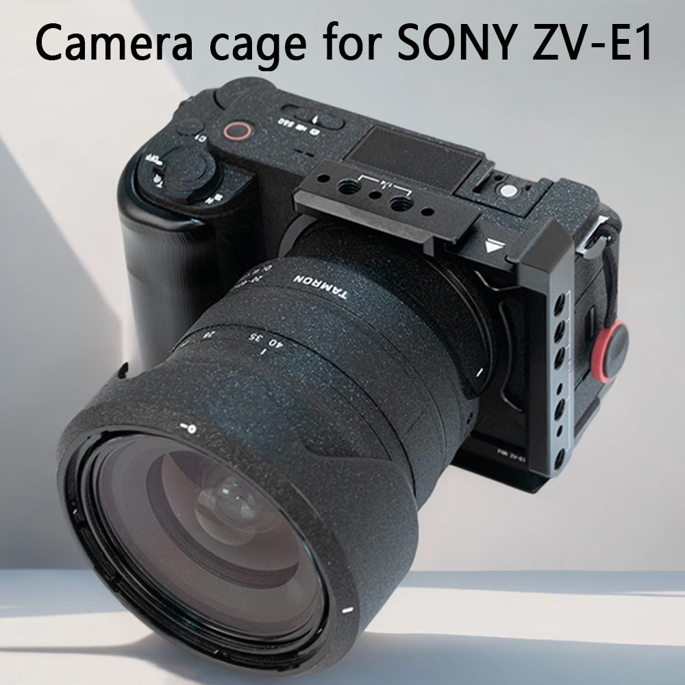 Camera cage for sony ZV-E1