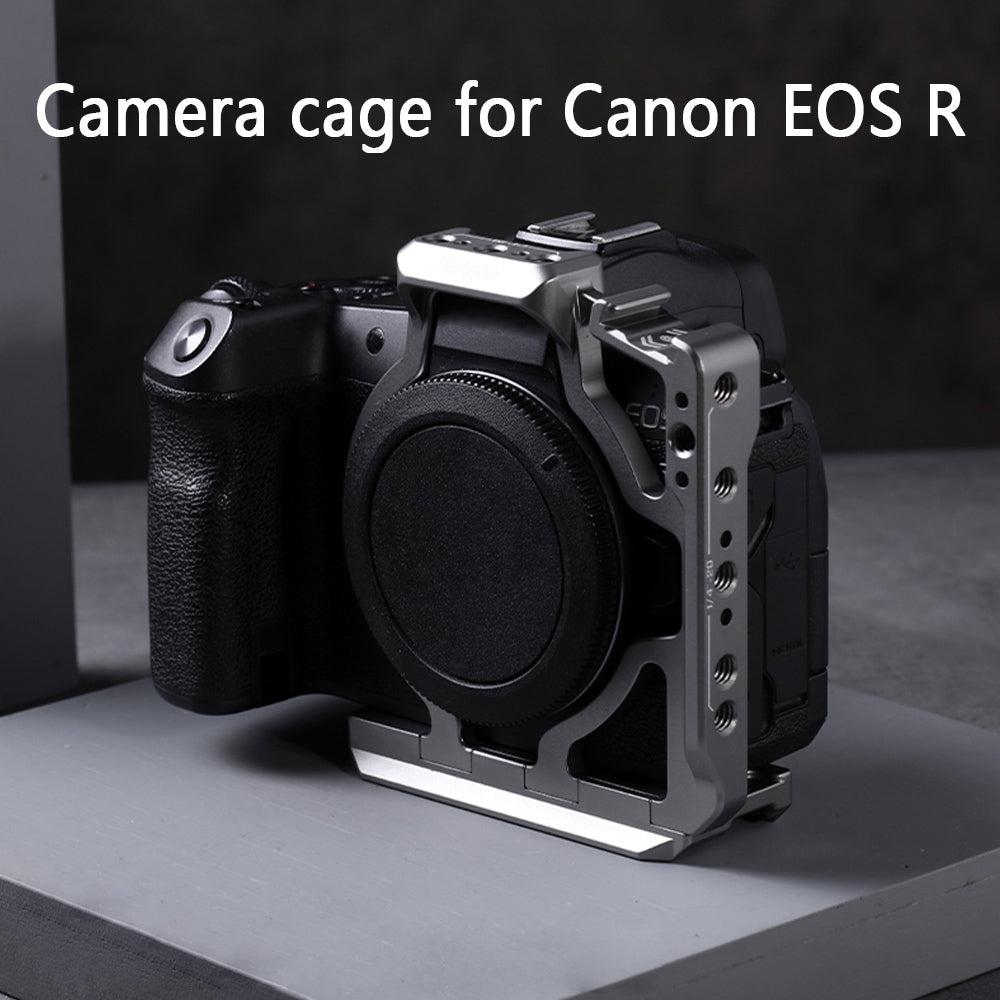 Camera cage for Canon EOS R