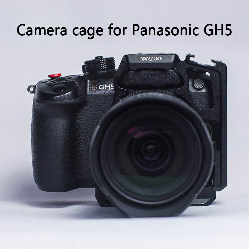 Camera cage for Panasonic  LUMIX GH5