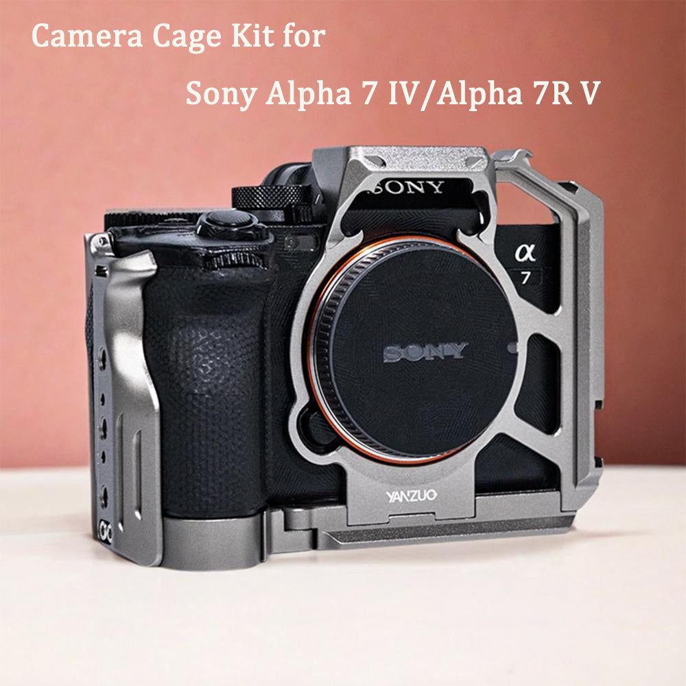 Camera Cage Kit for Sony Alpha 7 IV/Alpha 7R V