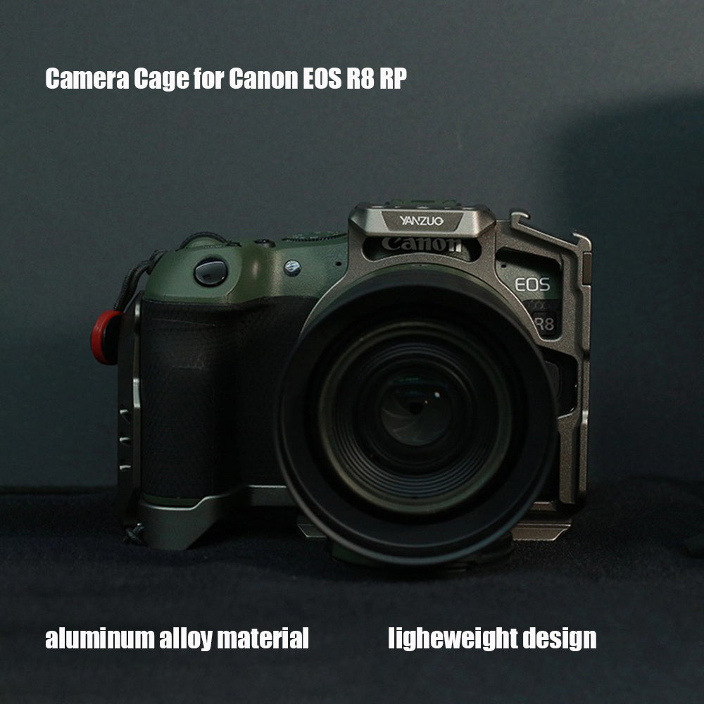 Camera Cage for Canon EOS R8 RP