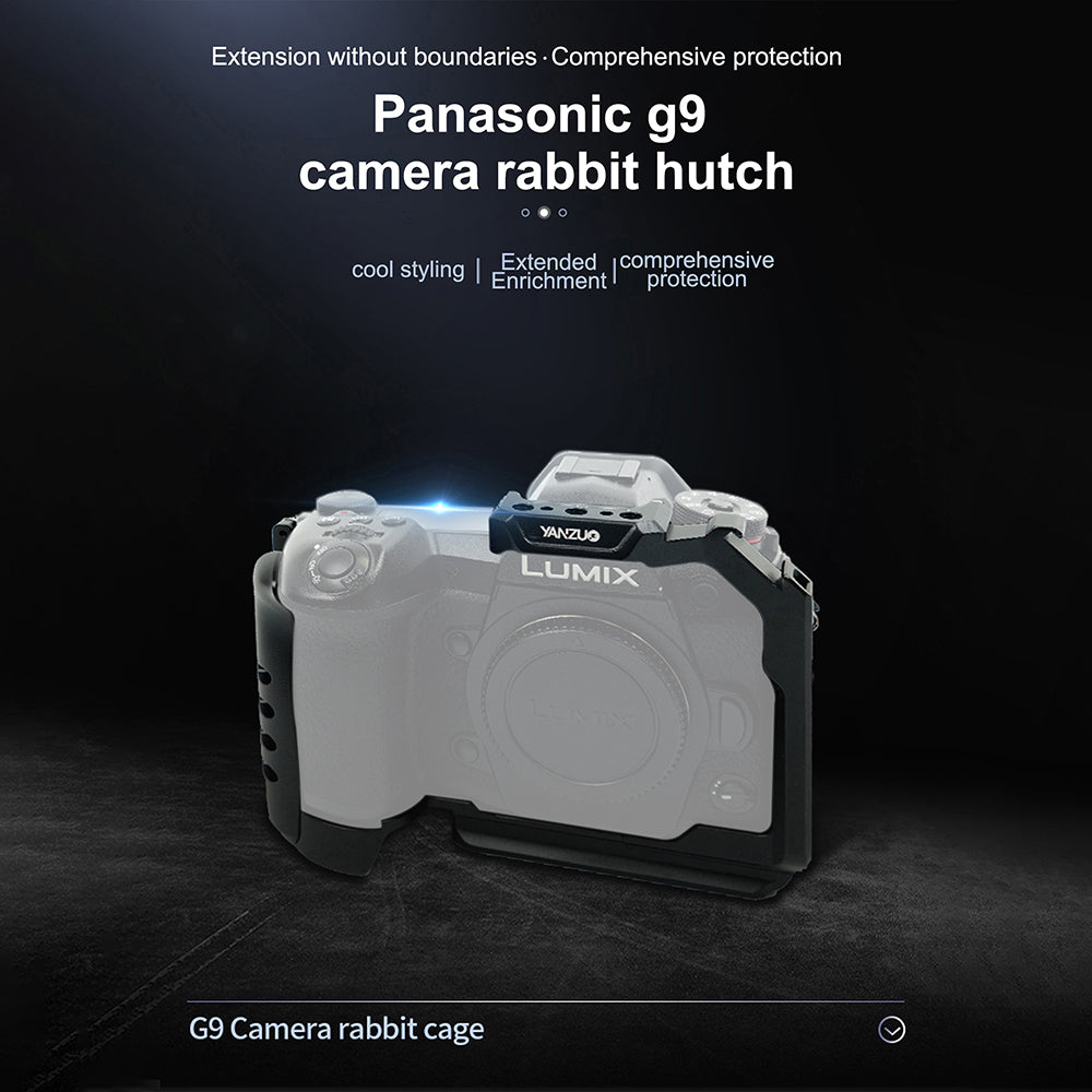 Camera Cage for Panasonic LUMIX G9