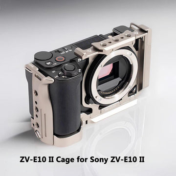 ZV-E10 II Cage for Sony ZV-E10 II Camera