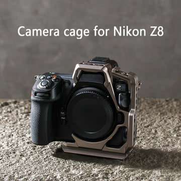 Camera cage for Nikon Z8