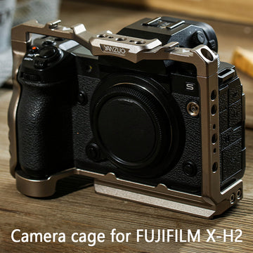 Camera cage for Fujifilm X-H2/X-H2S