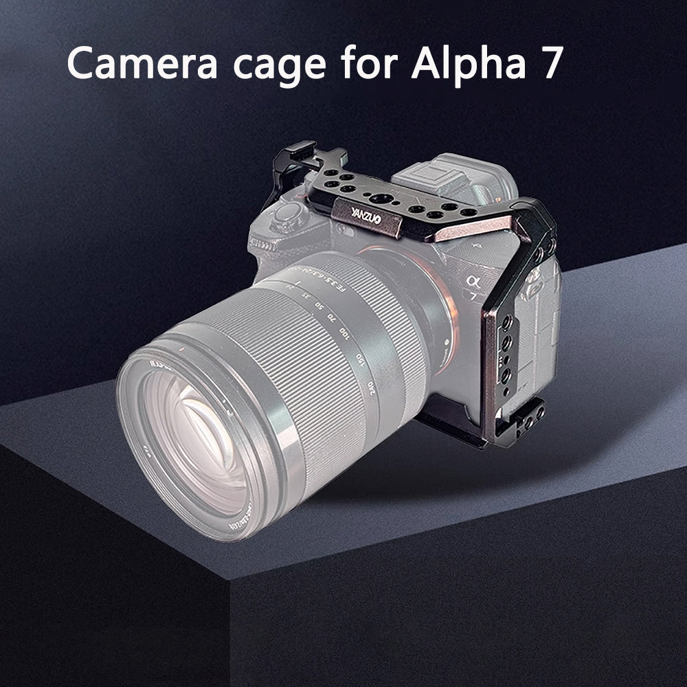 Camera Cage for Sony Alpha 7 general series