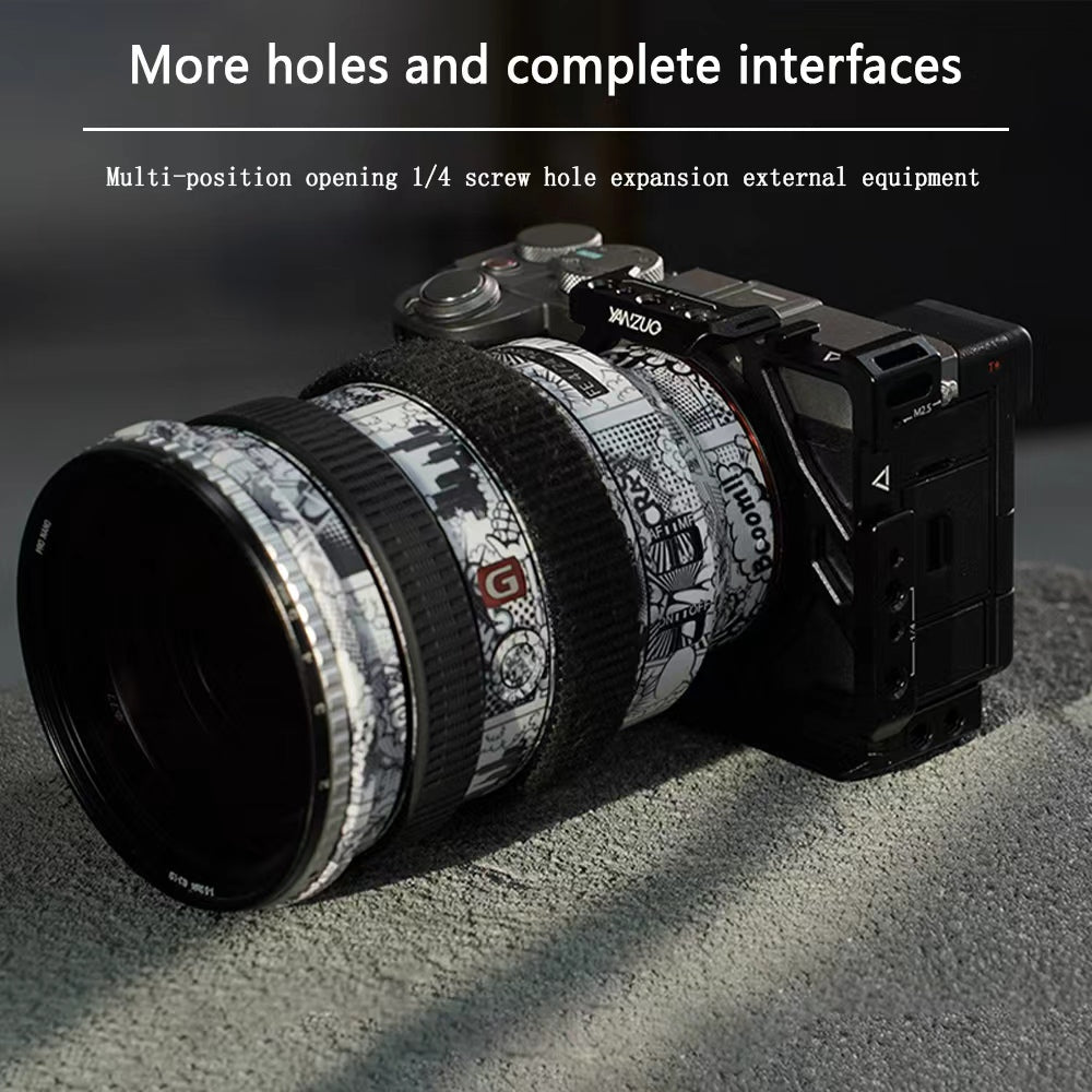 Camera cage for Alpha 7C II Premium Limited Edition