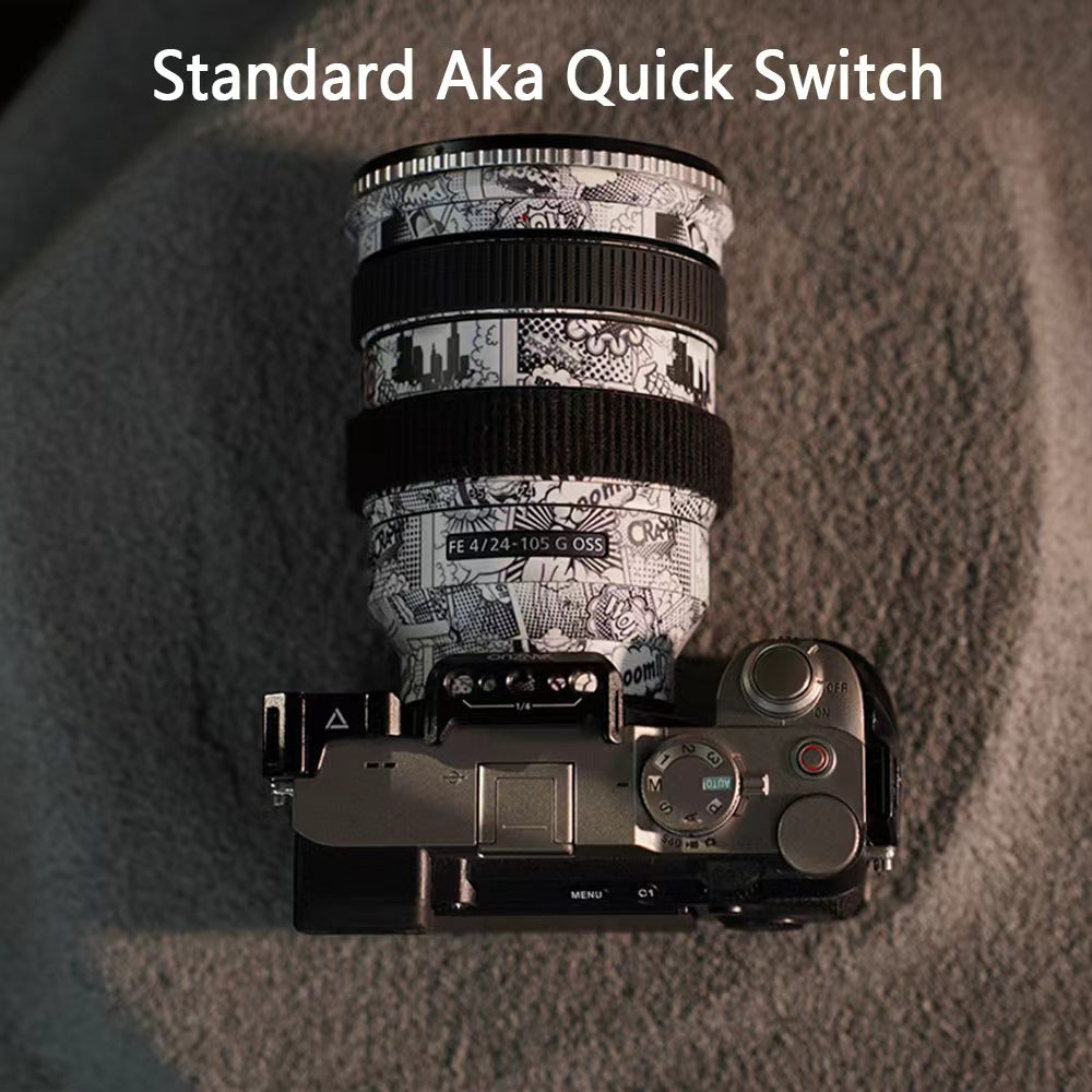 Camera cage for Alpha 7C II Premium Limited Edition