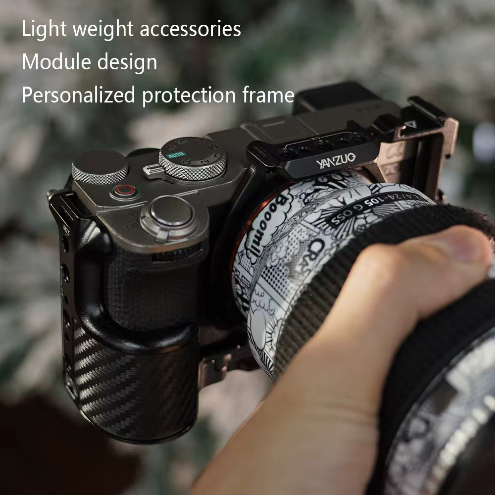 Camera cage for Alpha 7C II Premium Limited Edition