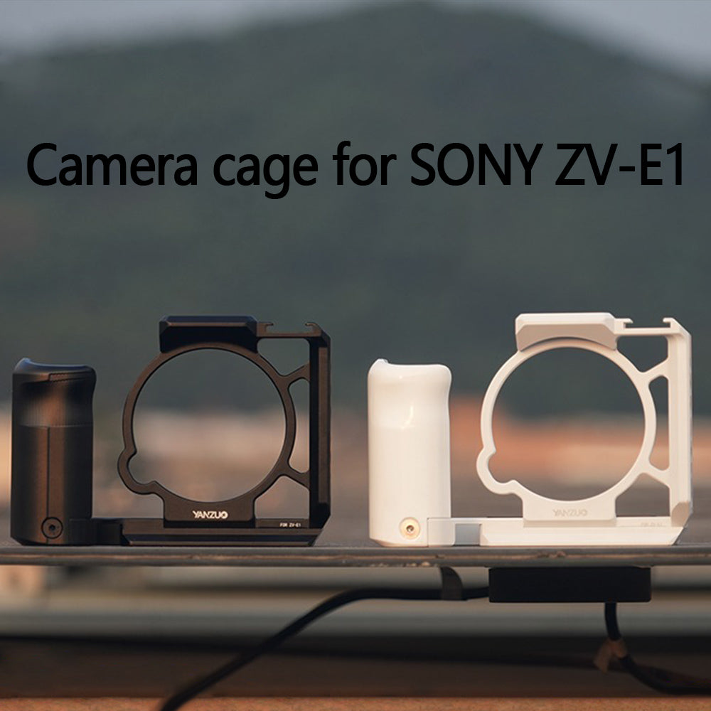 Camera cage for sony ZV-E1
