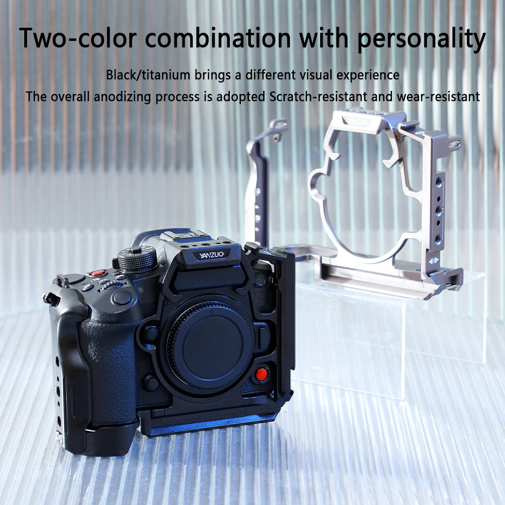 Camera cage for Panasonic LUMIX GH7/GH6