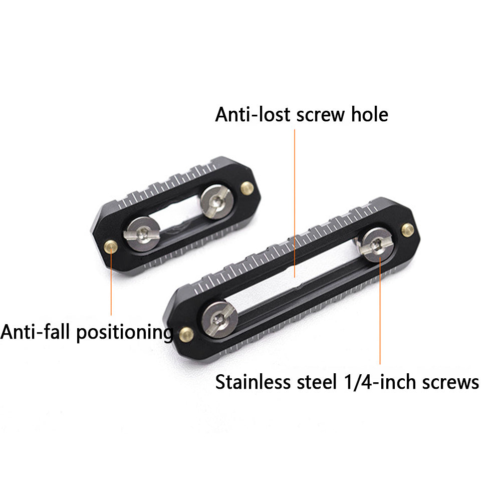 NATO rails photography accessories