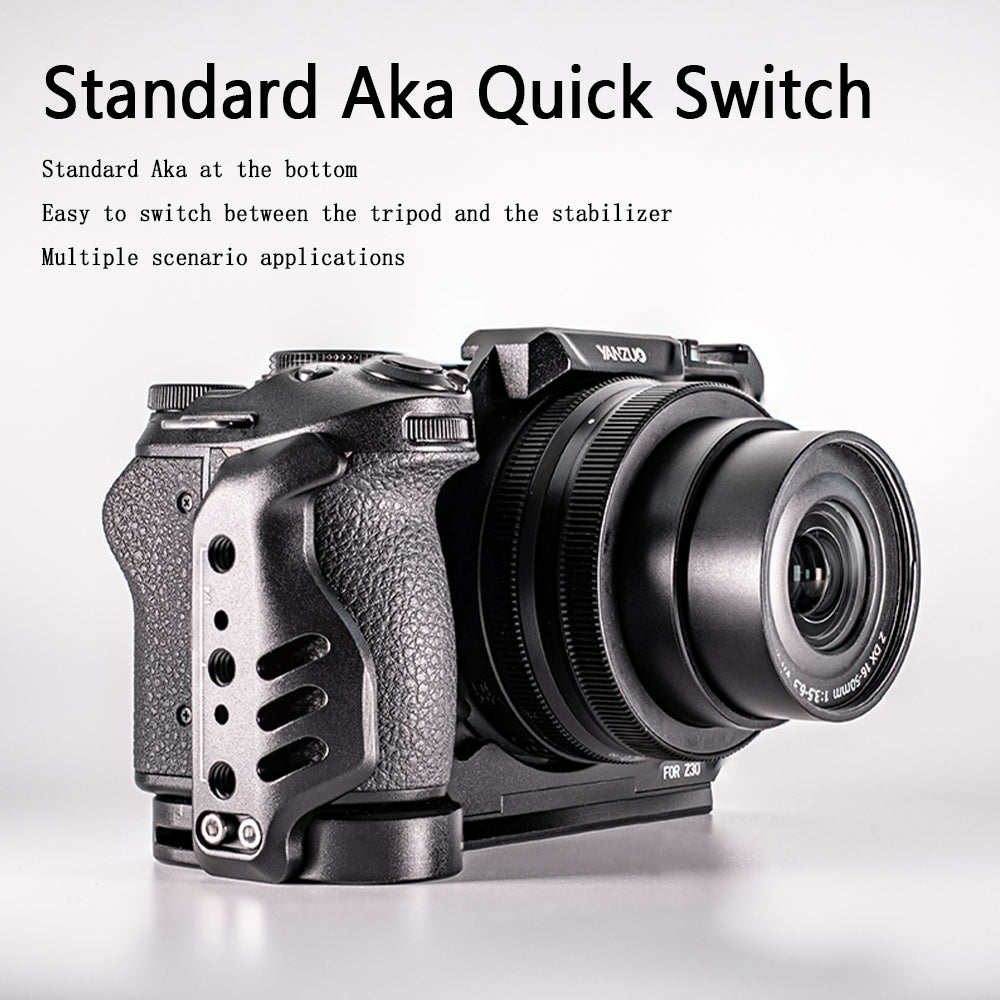 Camera cage for Nikon Z30